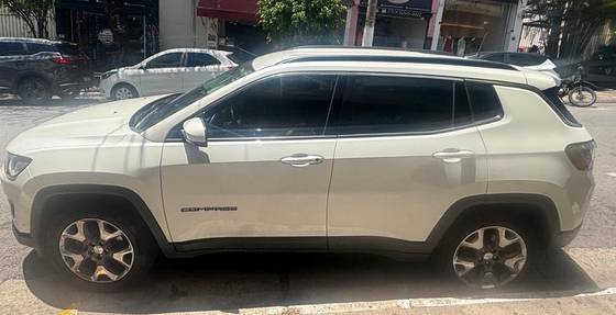 JEEP COMPASS 2.0 16V FLEX LONGITUDE AUTOMÁTICO